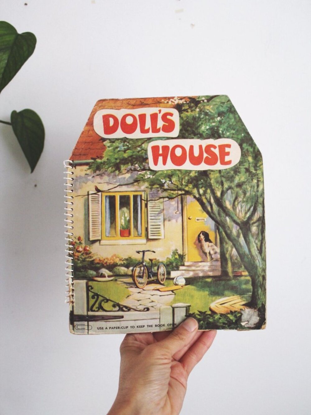Vintage Dolls House Pop-Up Book Bancroft Publishers Childrens Holland 521A